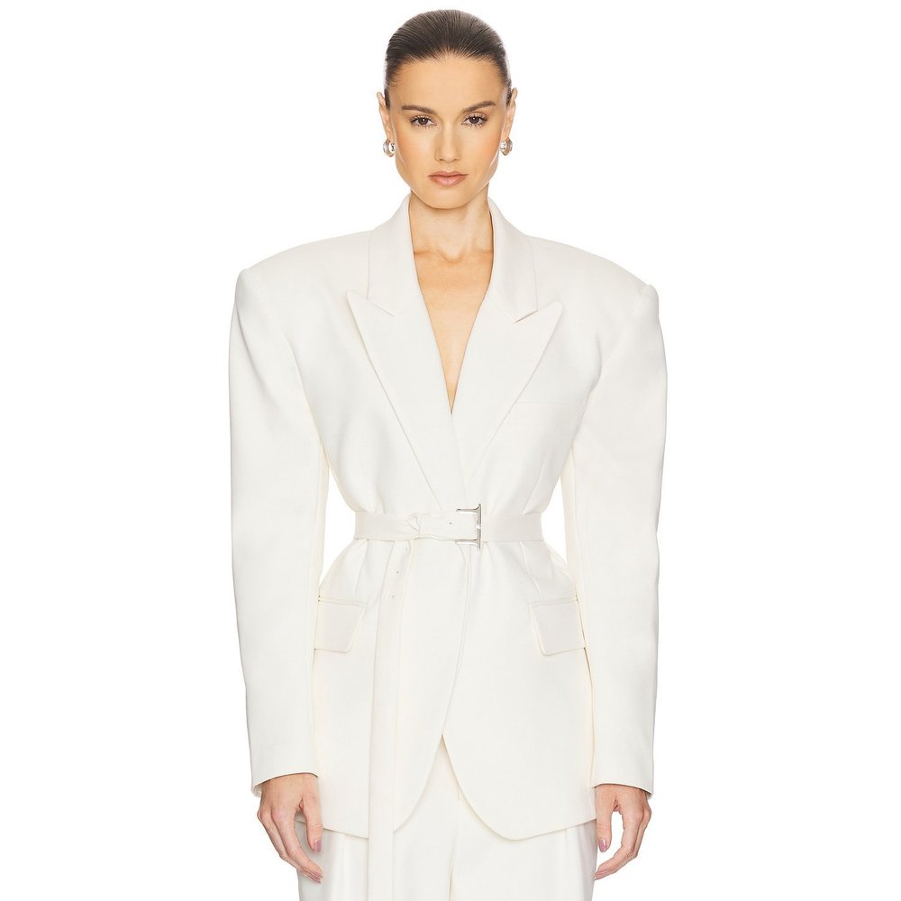 Elegant White Blazer